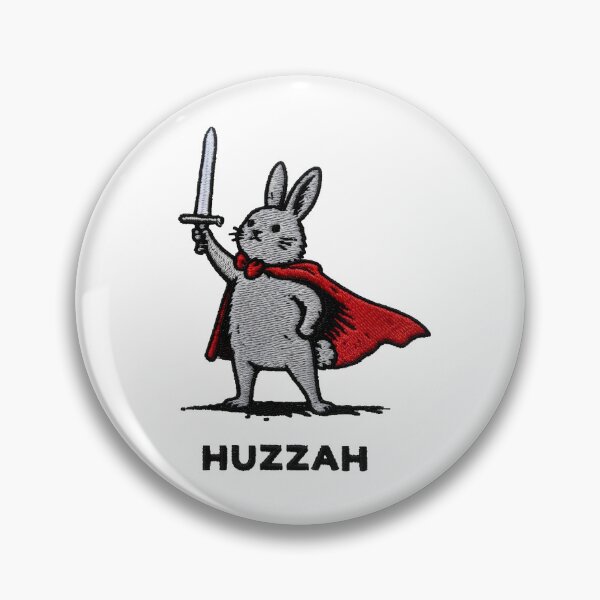 Item preview, Huzzah Rabbit designed and sold by Deaklaszlo.
