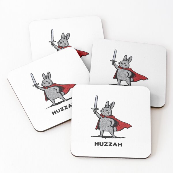 Item preview, Huzzah Rabbit designed and sold by Deaklaszlo.