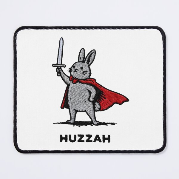 Item preview, Huzzah Rabbit designed and sold by Deaklaszlo.