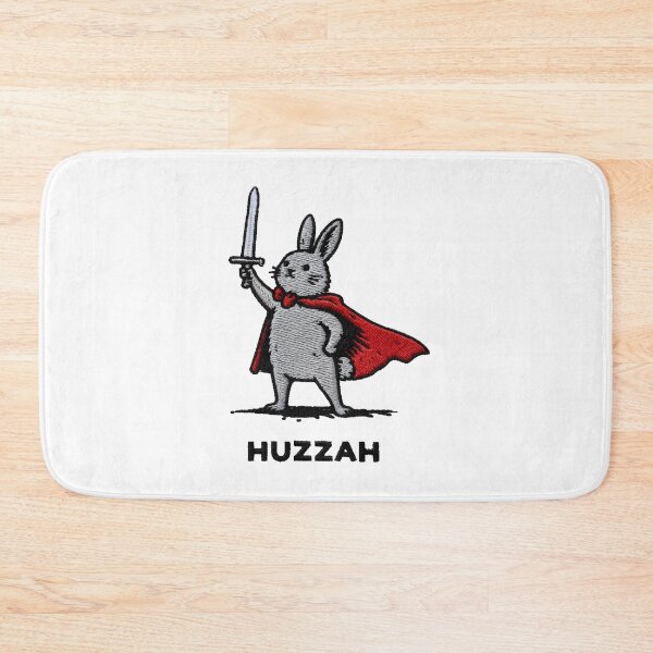 Item preview, Huzzah Rabbit designed and sold by Deaklaszlo.