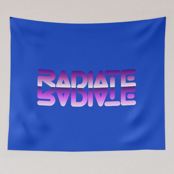 Item preview, RADIATE designed and sold by DitasGabs.