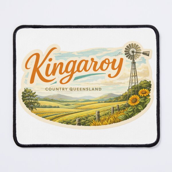Item preview, Kingaroy QLD designed and sold by PamLeeDesign.