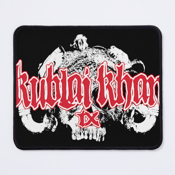 Item preview, Kublai Khan Tx designed and sold by FunStickersLol.