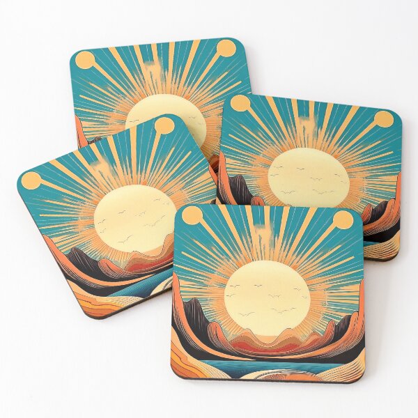 Item preview, Versatile Blank Sun Abstract Card for Any Occasion designed and sold by CharlottePlaceArt.