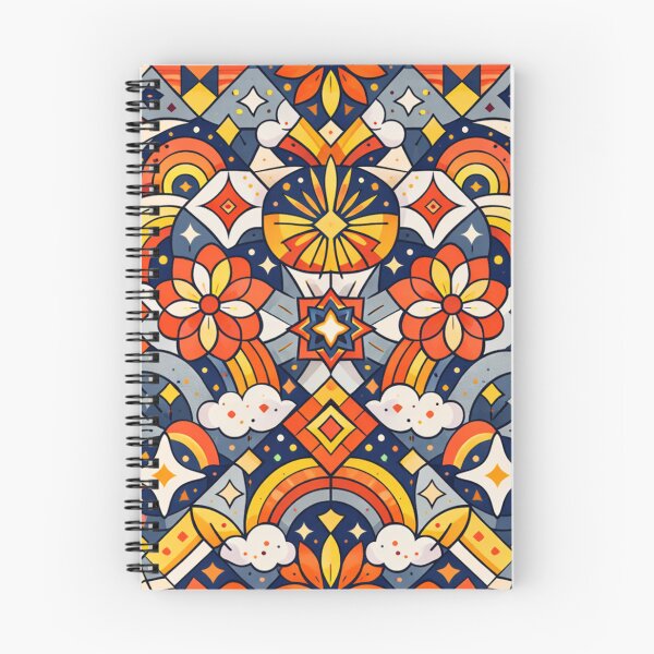 Item preview, Geometric Floral Pattern – Bold Abstract Design designed and sold by DrizzyV.