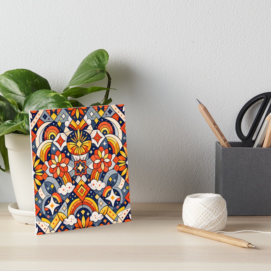 Item preview, Art Board Print designed and sold by DrizzyV.
