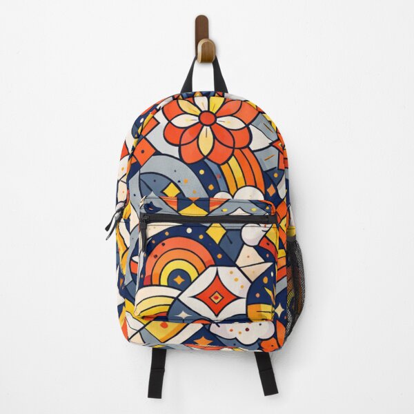 Item preview, Geometric Floral Pattern – Bold Abstract Design designed and sold by DrizzyV.