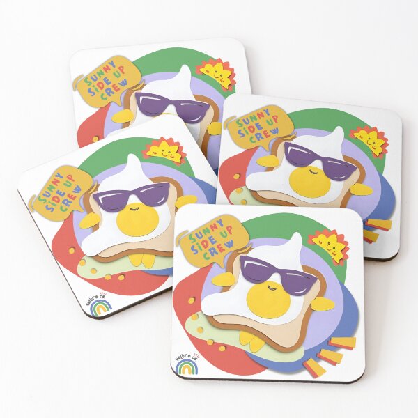 Item preview, Sunny Side Up Crew designed and sold by VolbroCo..