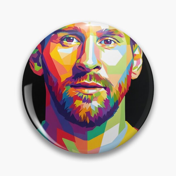 Item preview, Messi wpap pop art designed and sold by Superkent.