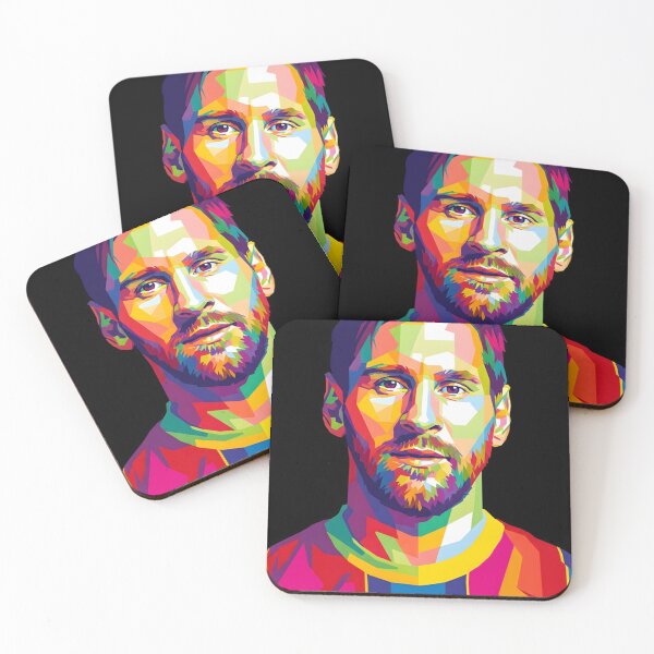 Item preview, Messi wpap pop art designed and sold by Superkent.