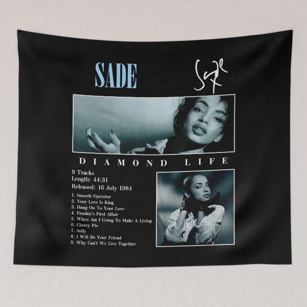 Item preview, Sade Diamond Singer Tour Concert designed and sold by EvraFamousDoArt.