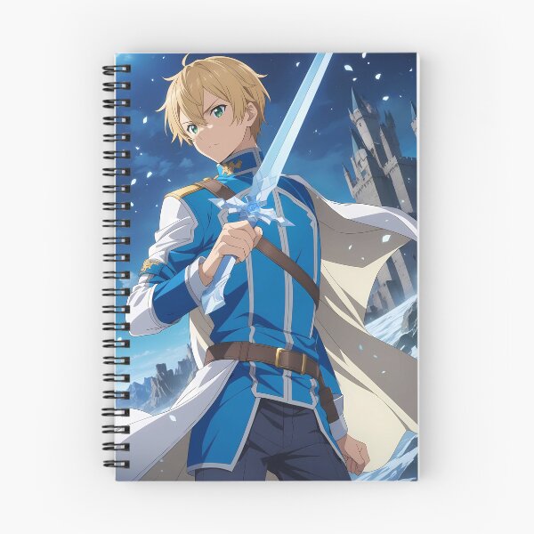 Item preview, Eugeo Sword Art Online Castle Snow Blue Knight designed and sold by riadjamai.