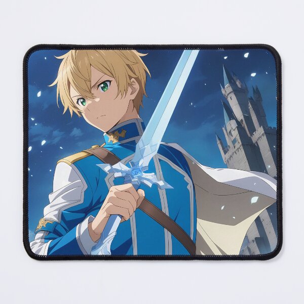 Item preview, Eugeo Sword Art Online Castle Snow Blue Knight designed and sold by riadjamai.