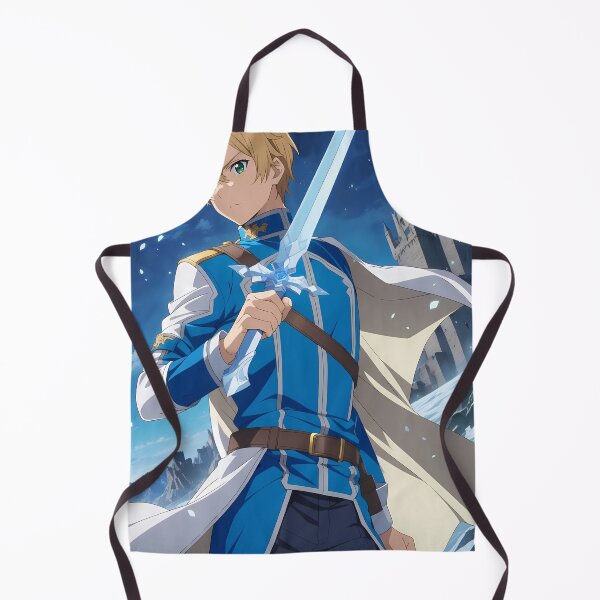 Item preview, Eugeo Sword Art Online Castle Snow Blue Knight designed and sold by riadjamai.