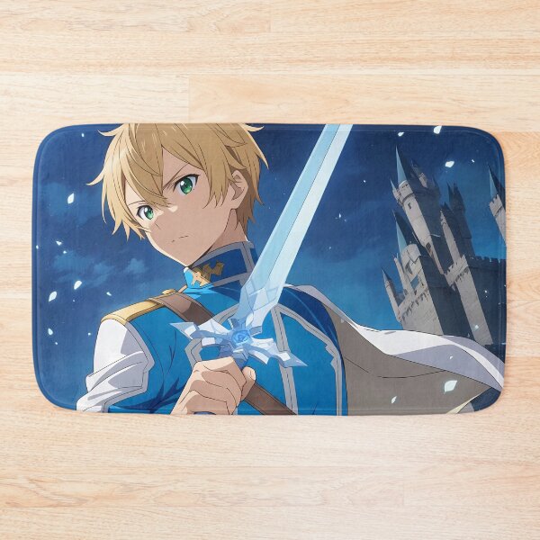 Item preview, Eugeo Sword Art Online Castle Snow Blue Knight designed and sold by riadjamai.