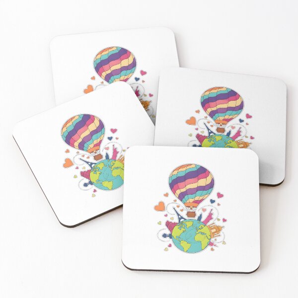 Item preview, Love Around the World Hot Air Balloon designed and sold by Remy-Aura.