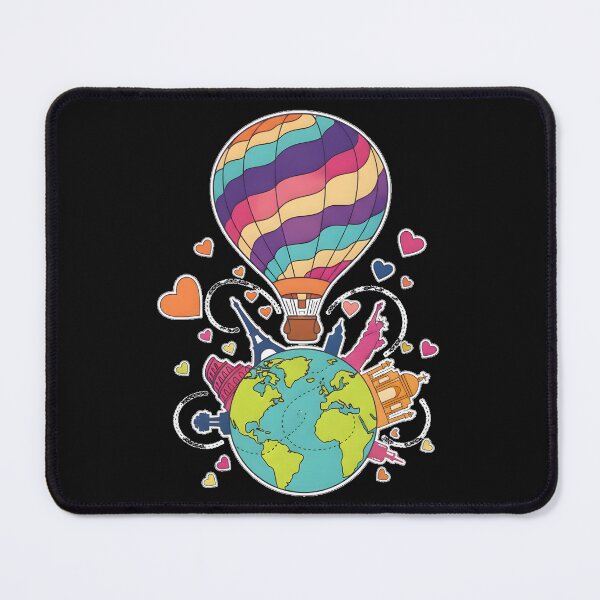Item preview, Love Around the World Hot Air Balloon designed and sold by Remy-Aura.