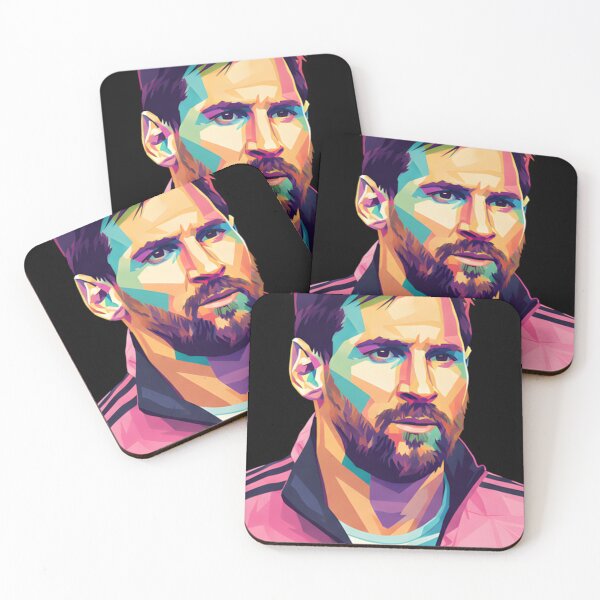 Item preview, Messi wpap pop art designed and sold by Superkent.