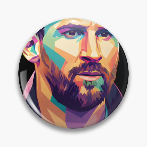 Item preview, Messi wpap pop art designed and sold by Superkent.