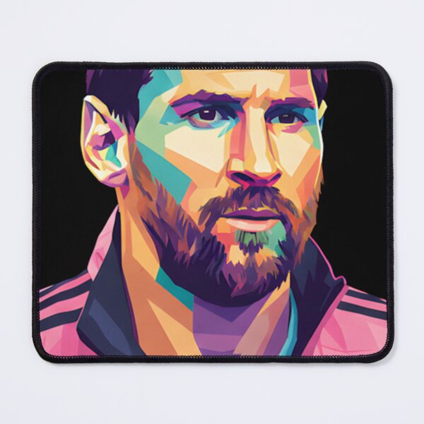 Item preview, Messi wpap pop art designed and sold by Superkent.