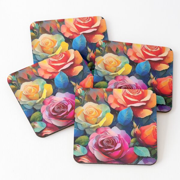 Item preview, Versatile Blank Roses Card for Any Occasion designed and sold by CharlottePlaceArt.