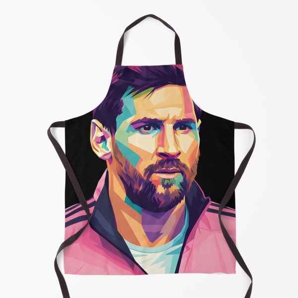 Item preview, Messi wpap pop art designed and sold by Superkent.