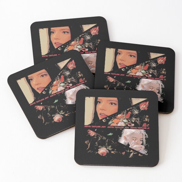 Item preview, Anya Taylor Joy Classic Soft Tone Portrait Collage designed and sold by Kellucass.