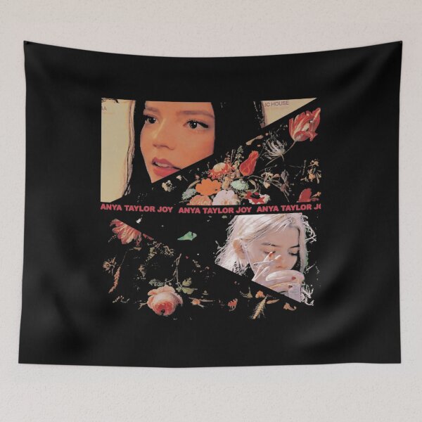 Item preview, Anya Taylor Joy Classic Soft Tone Portrait Collage designed and sold by Kellucass.