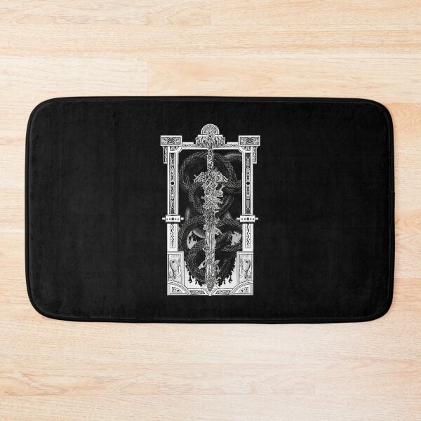 Item preview, Blasphemous Dark Gothic Religious Frame Illustration designed and sold by Alitrnbull.