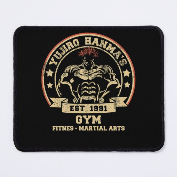 Item preview, Bakis Hand Pose Baki the Grappler Baki Anime Bakis Dou gym fitnes yujiros hanmass designed and sold by Ahmed-DARWISH.