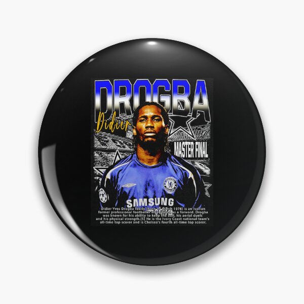 Item preview, Didier Drogba Champions League Final Hero Style designed and sold by Mickieurkett.