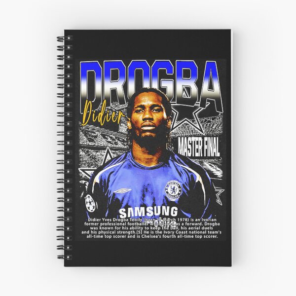 Item preview, Didier Drogba Champions League Final Hero Style designed and sold by Mickieurkett.