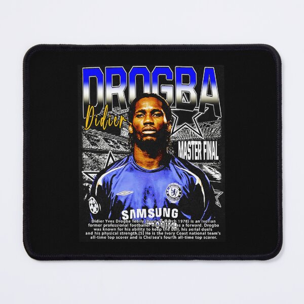 Item preview, Didier Drogba Champions League Final Hero Style designed and sold by Mickieurkett.