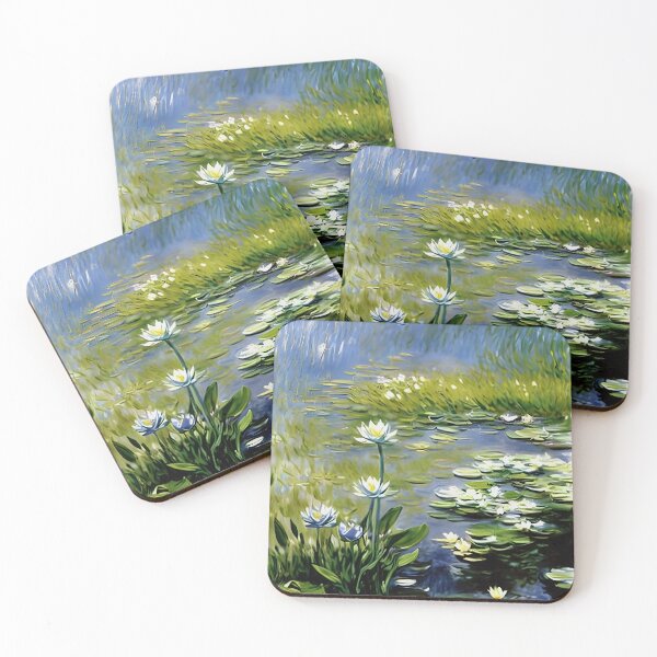 Aperçu de l'œuvre Beauté épanouie (1) Les fleurs luxuriantes d'agapanthes à Giverny créée et vendue par artdesignsnow.