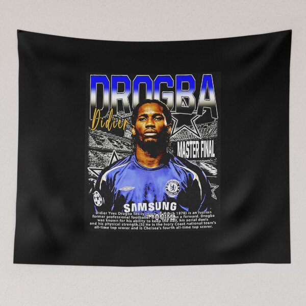 Item preview, Didier Drogba Champions League Final Hero Style designed and sold by Mickieurkett.