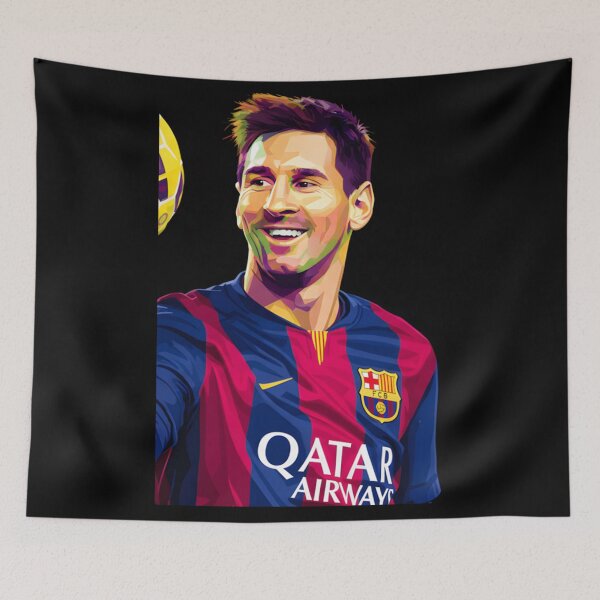 Item preview, Messi wpap pop art  designed and sold by Superkent.