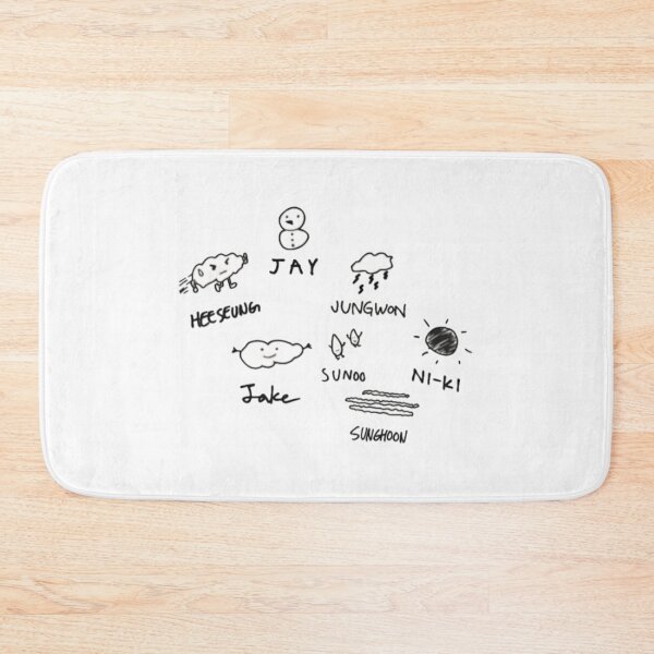 Item preview, Enhypen doodles designed and sold by SlayPOPShop.