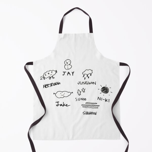 Item preview, Enhypen doodles designed and sold by SlayPOPShop.