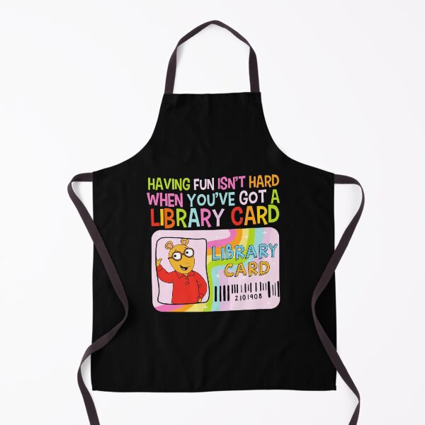 Item preview, Having Fun Isn’t Hard When You’ve Got A Library Card designed and sold by Lucldwellez.