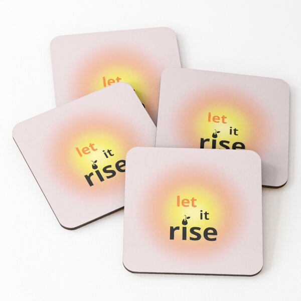 Item preview, Let It Rise – Soft Pastel Growth Aesthetic Illustration designed and sold by furcen.
