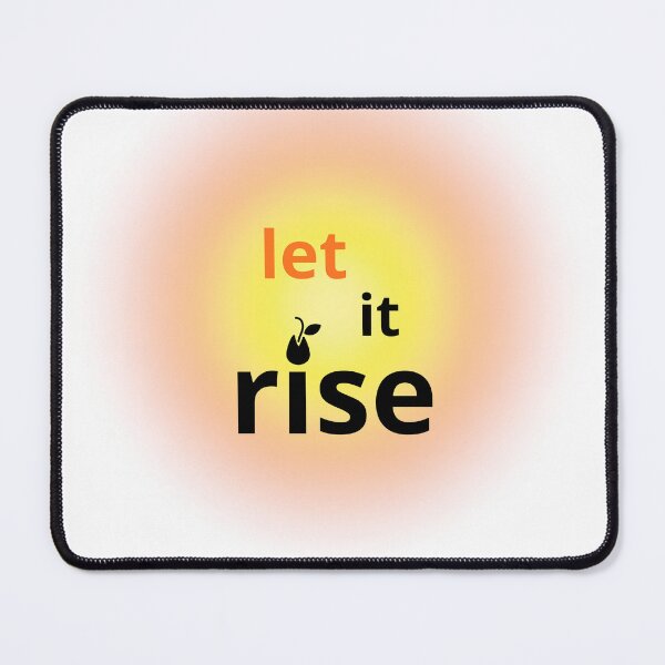 Item preview, Let It Rise – Soft Pastel Growth Aesthetic Illustration designed and sold by furcen.