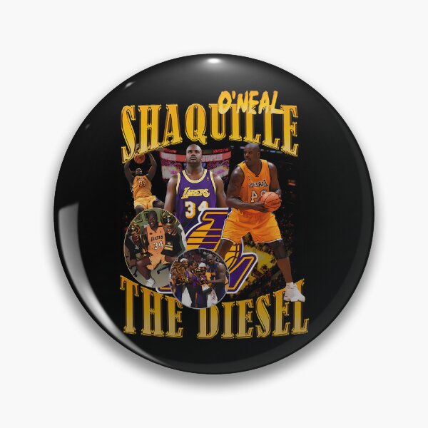 Item preview, Shaquille Oneal The Diesel designed and sold by EvraFamousDoArt.