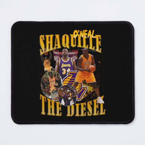 Item preview, Shaquille Oneal The Diesel designed and sold by EvraFamousDoArt.
