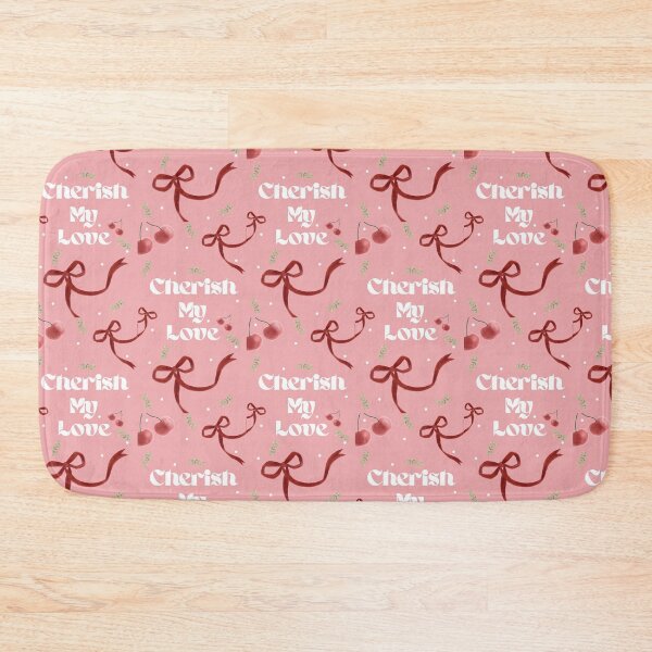 Item preview, Cher(ish)ry My Love - Romantic Typography designed and sold by Claire_Boutique.