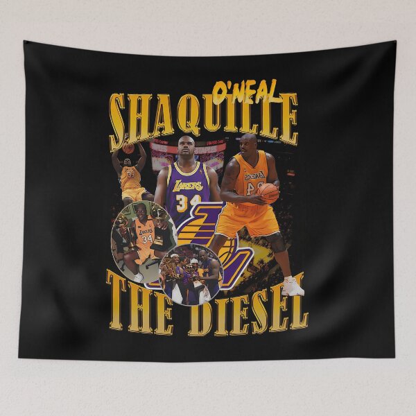 Item preview, Shaquille Oneal The Diesel designed and sold by EvraFamousDoArt.