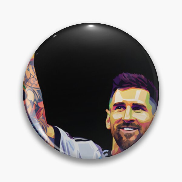 Item preview, Messi wpap pop art  designed and sold by Superkent.