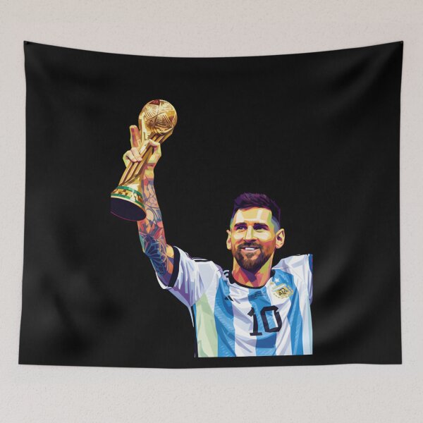Item preview, Messi wpap pop art  designed and sold by Superkent.