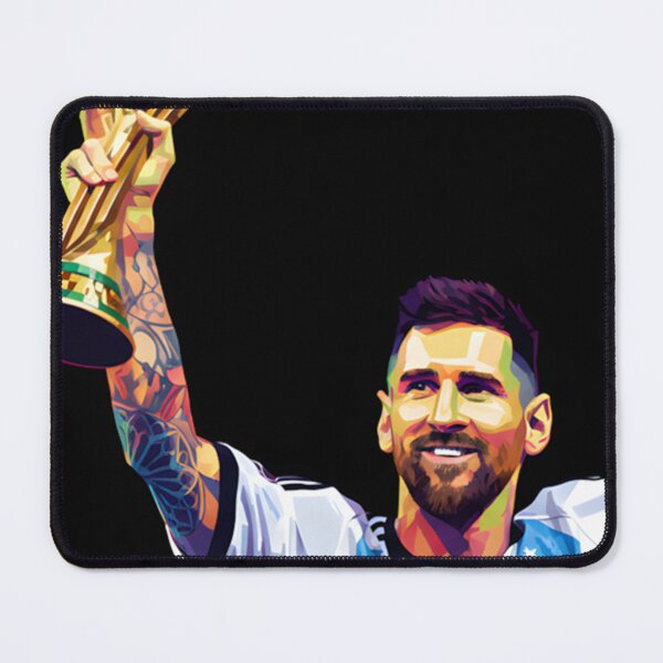 Item preview, Messi wpap pop art designed and sold by Superkent.