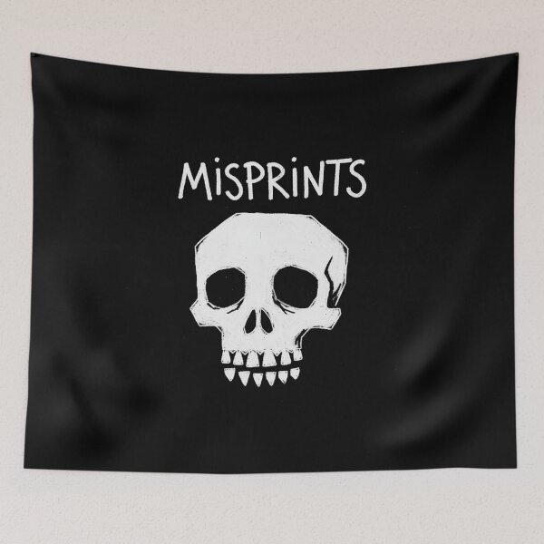 Item preview, BoJack Horseman Skull Misprint Style Minimal designed and sold by Virginalstonn.