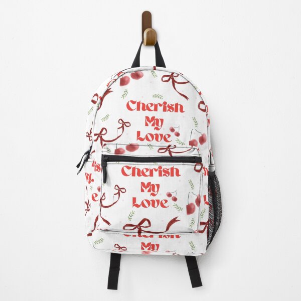 Item preview, Cher(ish)ry My Love - Romantic Typography designed and sold by Claire_Boutique.